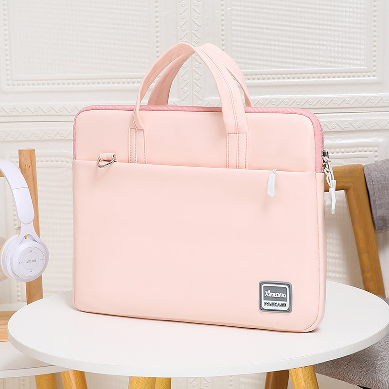 XINLONG PU кожен калъф за лаптоп - водоустойчив, износоустойчив, удароустойчив, намалява натоварването - унисекс