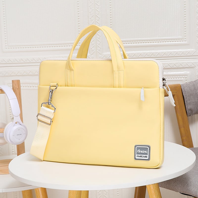 XINLONG PU кожен калъф за лаптоп - водоустойчив, износоустойчив, удароустойчив, намалява натоварването - унисекс