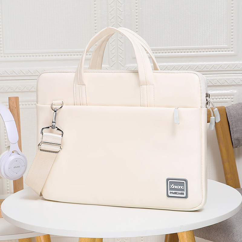 XINLONG PU кожен калъф за лаптоп - водоустойчив, износоустойчив, удароустойчив, намалява натоварването - унисекс