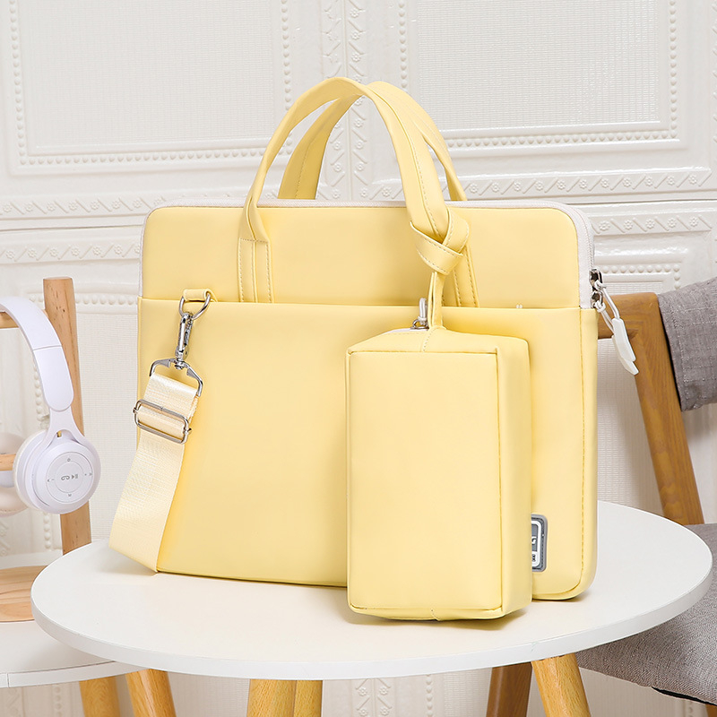 XINLONG PU кожен калъф за лаптоп - водоустойчив, износоустойчив, удароустойчив, намалява натоварването - унисекс