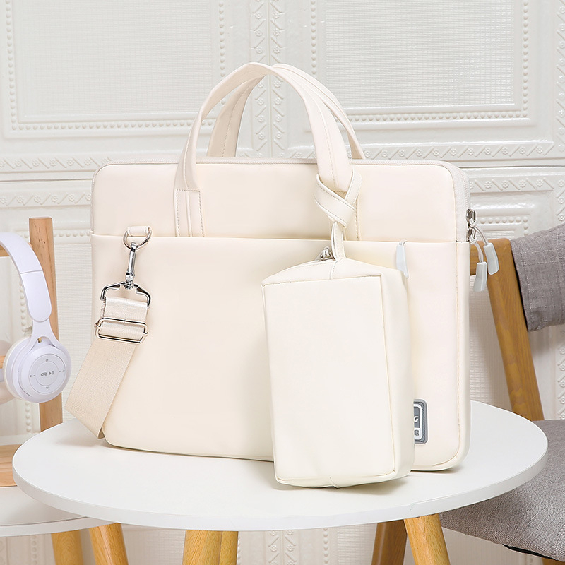 XINLONG PU кожен калъф за лаптоп - водоустойчив, износоустойчив, удароустойчив, намалява натоварването - унисекс