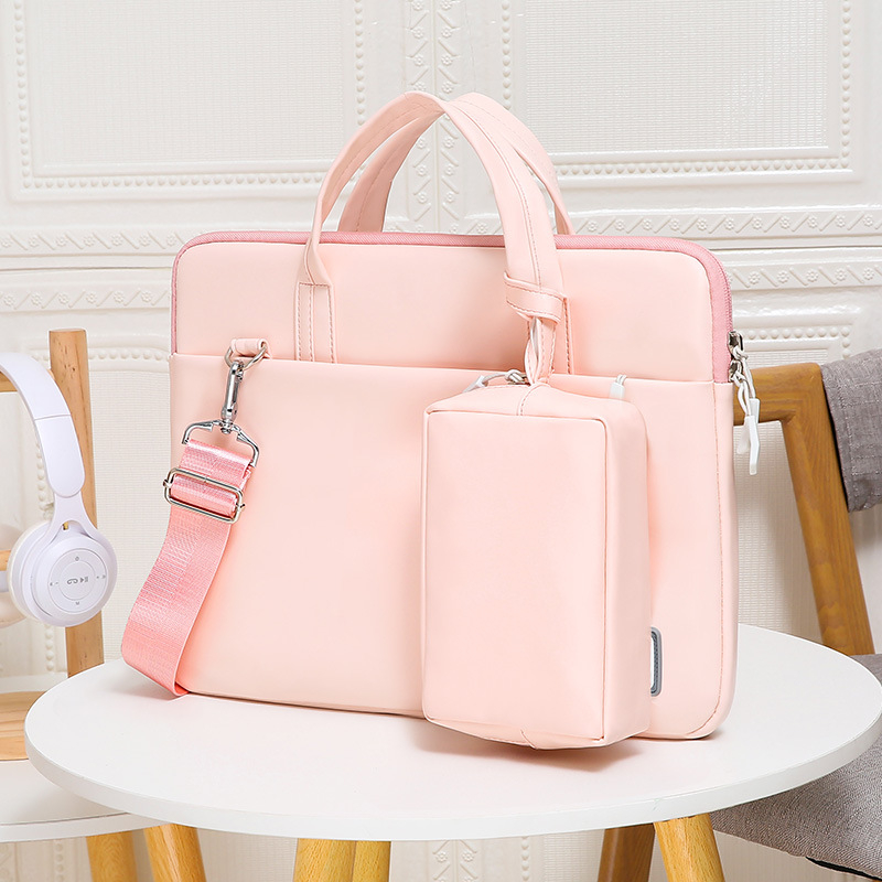 XINLONG PU кожен калъф за лаптоп - водоустойчив, износоустойчив, удароустойчив, намалява натоварването - унисекс