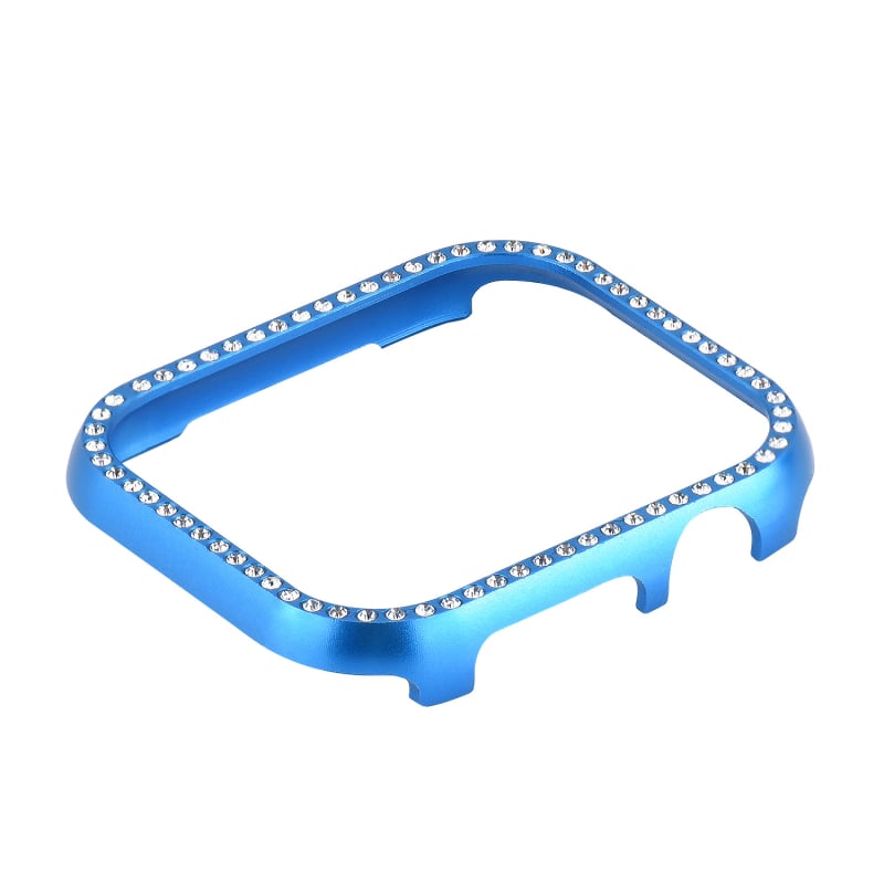 Vienos eilutės deimantinė apsauga Apple Watch — aliuminio lydinys, 6 g, ertmė metalo rėmas