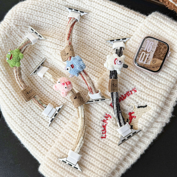 Remen za Apple Watch S9 – trakica za kosu, 12 mm sučelje, minimalistički stil, težina 10 g