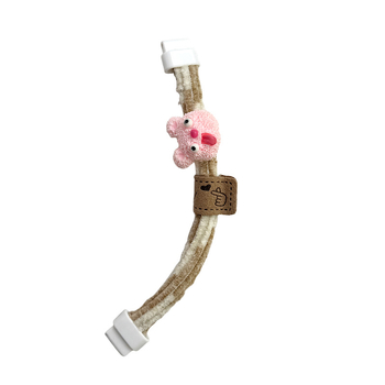 Remen za Apple Watch S9 – trakica za kosu, 12 mm sučelje, minimalistički stil, težina 10 g