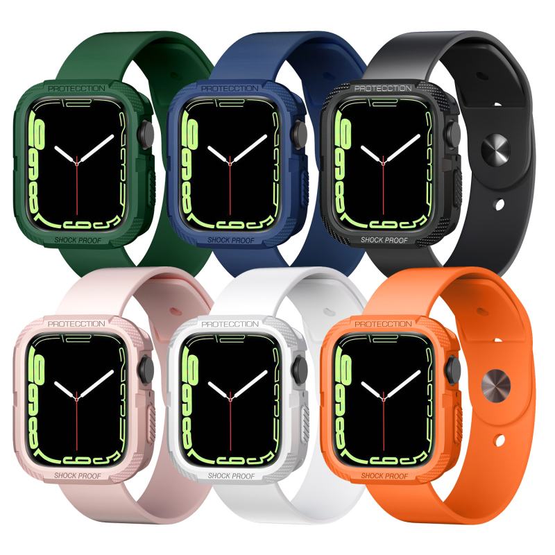 TPU zaštitni kućište za Apple Watch, serija iWatch 456789, trostruka zaštita