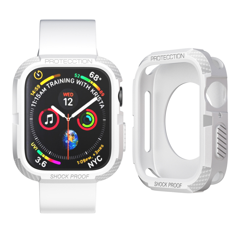 TPU zaštitni kućište za Apple Watch, serija iWatch 456789, trostruka zaštita
