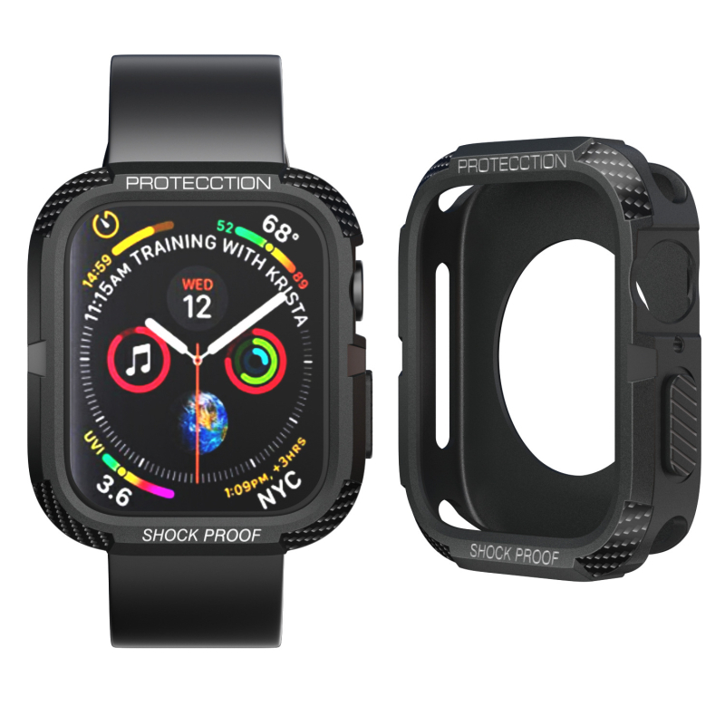 TPU zaštitni kućište za Apple Watch, serija iWatch 456789, trostruka zaštita