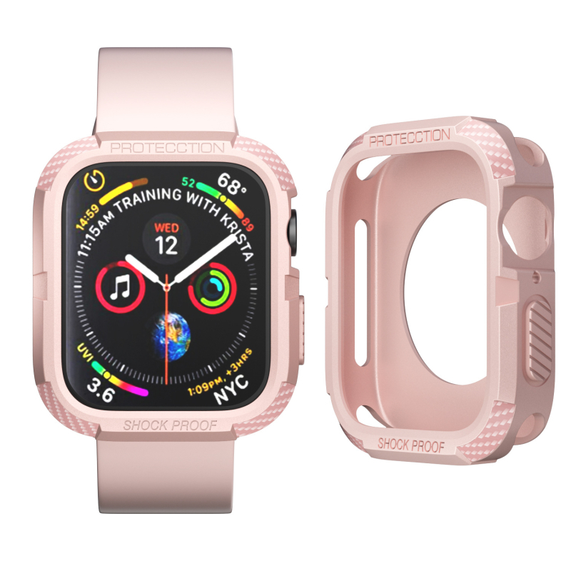 TPU zaštitni kućište za Apple Watch, serija iWatch 456789, trostruka zaštita