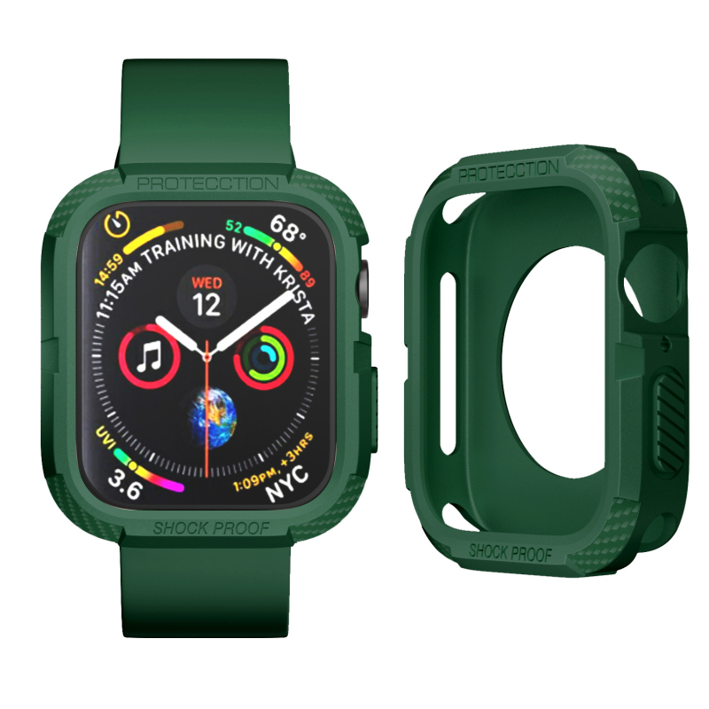 TPU zaštitni kućište za Apple Watch, serija iWatch 456789, trostruka zaštita