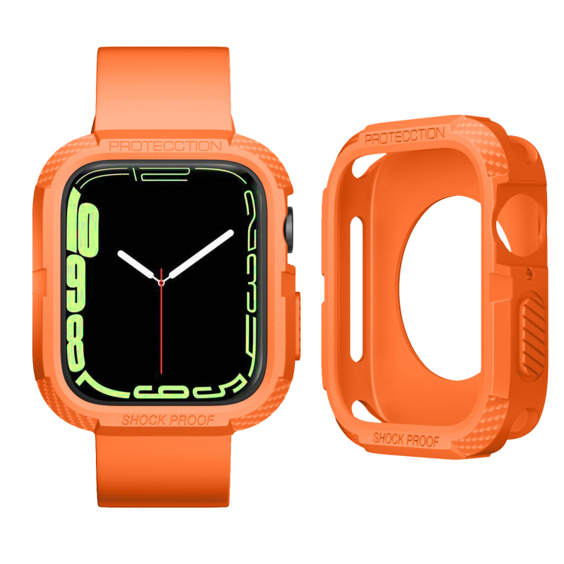 TPU zaštitni kućište za Apple Watch, serija iWatch 456789, trostruka zaštita