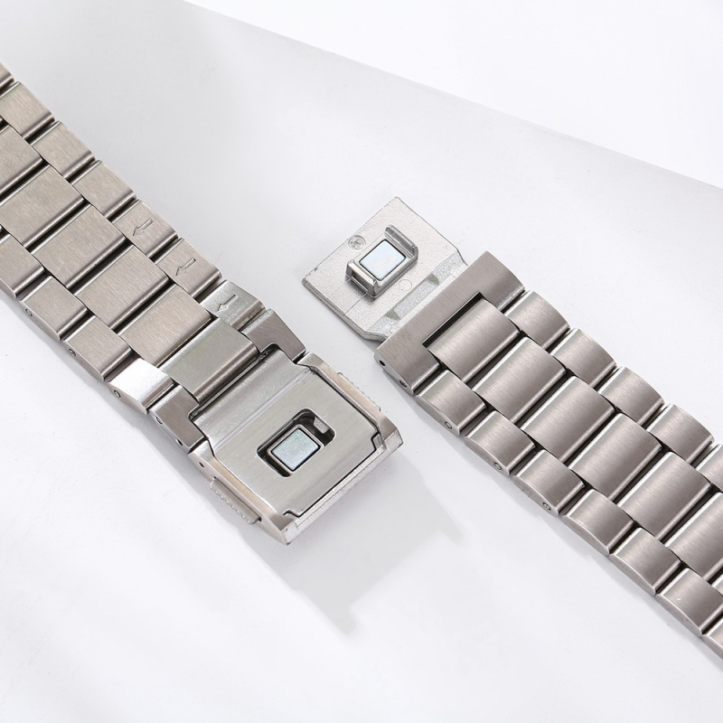 Brățară din oțel inoxidabil cu cataramă magnetică pentru Apple Watch Ultra