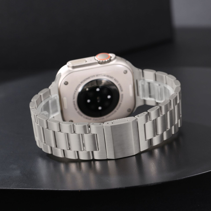 Brățară din oțel inoxidabil cu cataramă magnetică pentru Apple Watch Ultra