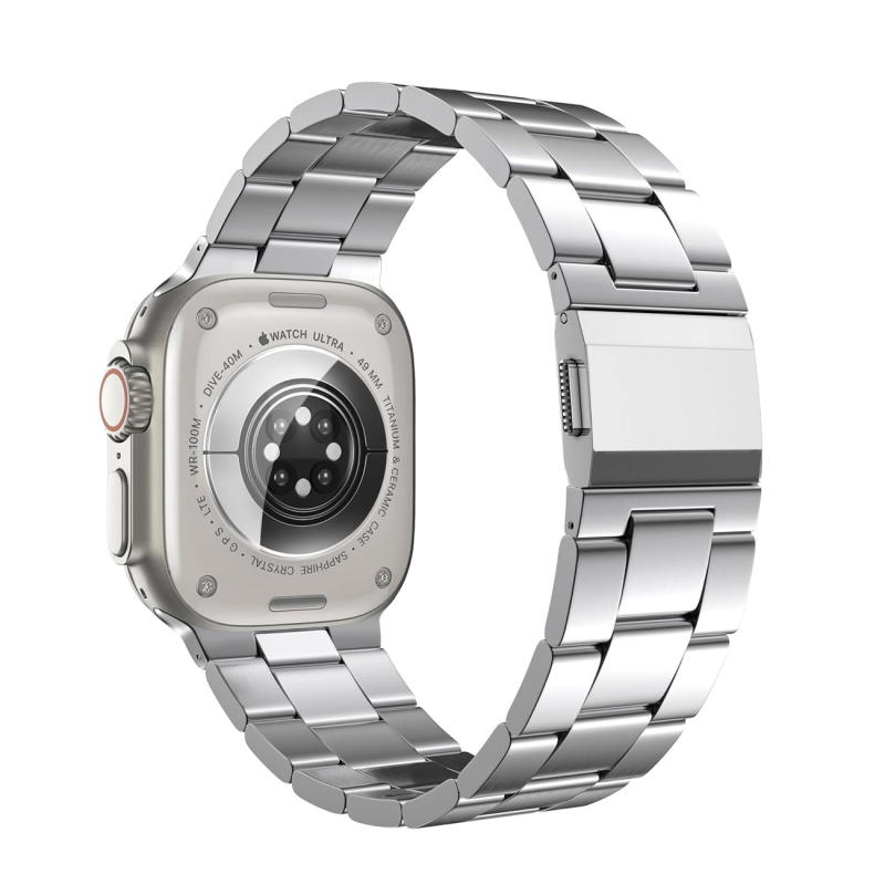 Brățară din oțel inoxidabil cu cataramă magnetică pentru Apple Watch Ultra