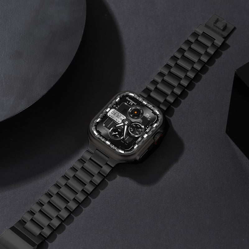 Brățară din oțel inoxidabil cu cataramă magnetică pentru Apple Watch Ultra