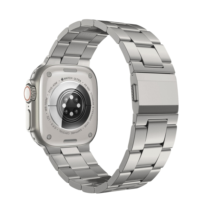 Brățară din oțel inoxidabil cu cataramă magnetică pentru Apple Watch Ultra