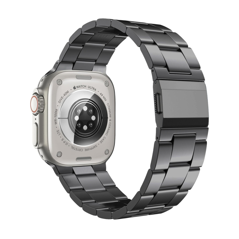 Brățară din oțel inoxidabil cu cataramă magnetică pentru Apple Watch Ultra