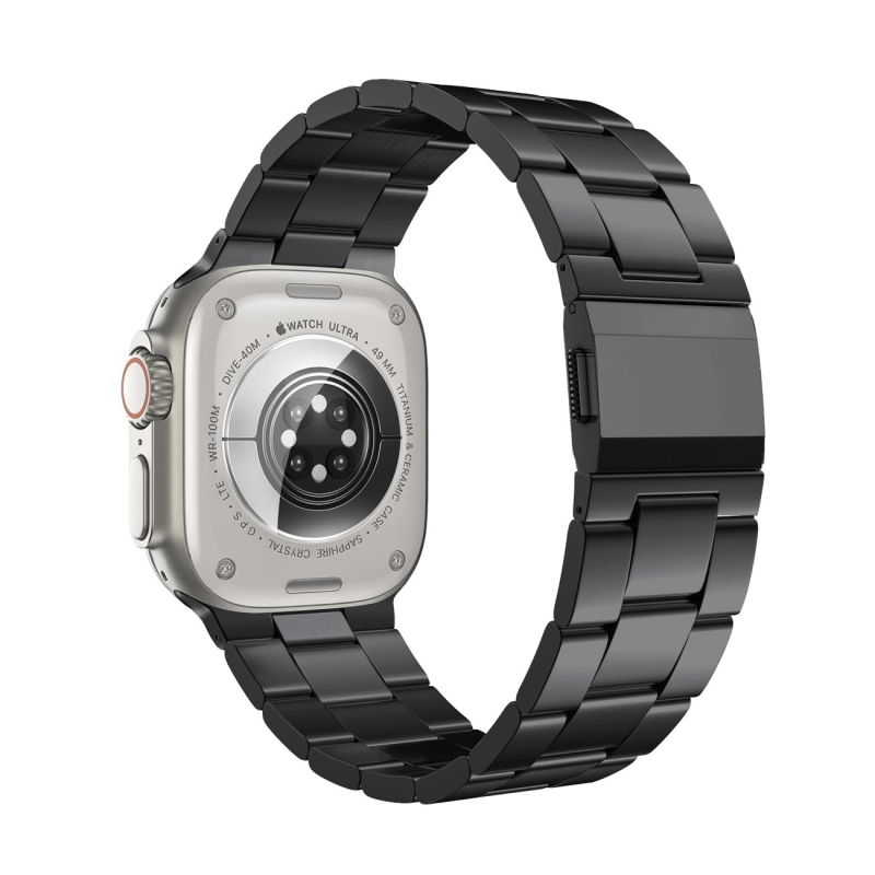 Brățară din oțel inoxidabil cu cataramă magnetică pentru Apple Watch Ultra