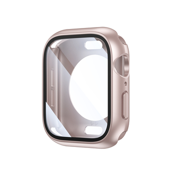 Apple Watch dėklas su 360° apsauga, polikarbonatas, suderinamas su Apple Watch 3–11 ir SE, svoris 10 g