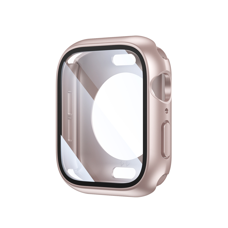 Apple Watch dėklas su 360° apsauga, polikarbonatas, suderinamas su Apple Watch 3–11 ir SE, svoris 10 g