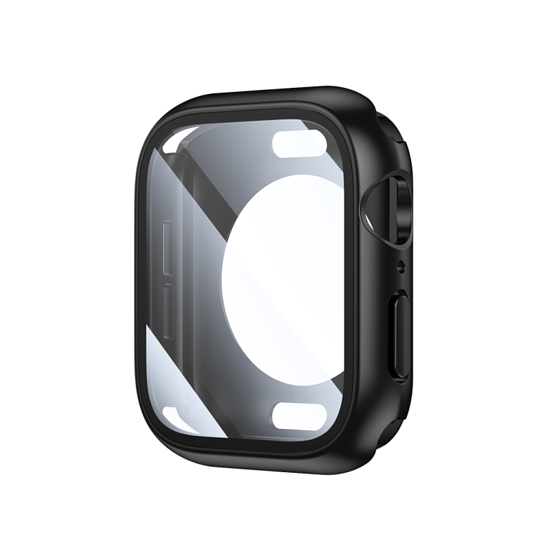 Apple Watch dėklas su 360° apsauga, polikarbonatas, suderinamas su Apple Watch 3–11 ir SE, svoris 10 g