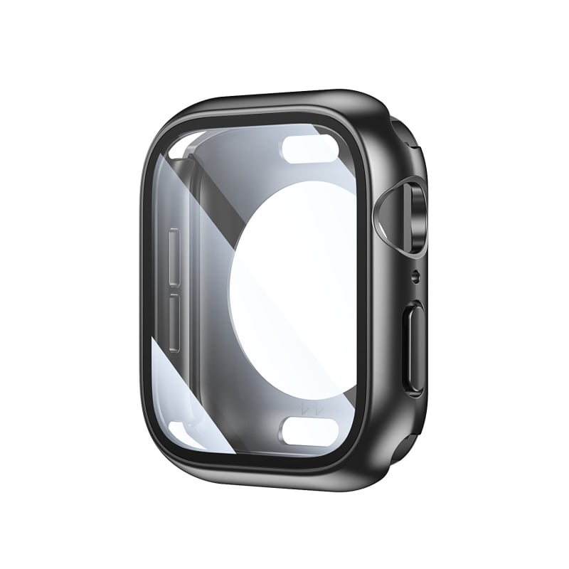 Apple Watch dėklas su 360° apsauga, polikarbonatas, suderinamas su Apple Watch 3–11 ir SE, svoris 10 g