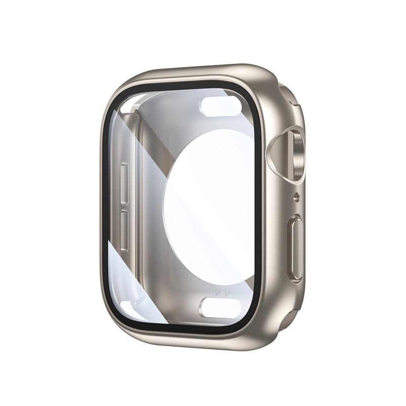 Apple Watch dėklas su 360° apsauga, polikarbonatas, suderinamas su Apple Watch 3–11 ir SE, svoris 10 g