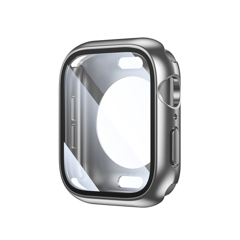 Apple Watch dėklas su 360° apsauga, polikarbonatas, suderinamas su Apple Watch 3–11 ir SE, svoris 10 g