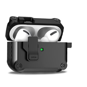 Zaštitno kućište za AirPods 4 i AirPods Pro 2 - premium mat metalni kućište