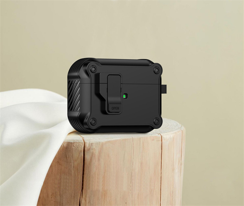 Zaštitno kućište za AirPods 4 i AirPods Pro 2 - premium mat metalni kućište