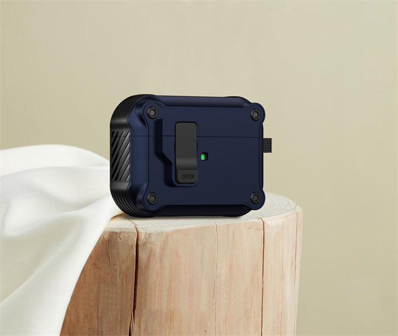 Zaštitno kućište za AirPods 4 i AirPods Pro 2 - premium mat metalni kućište