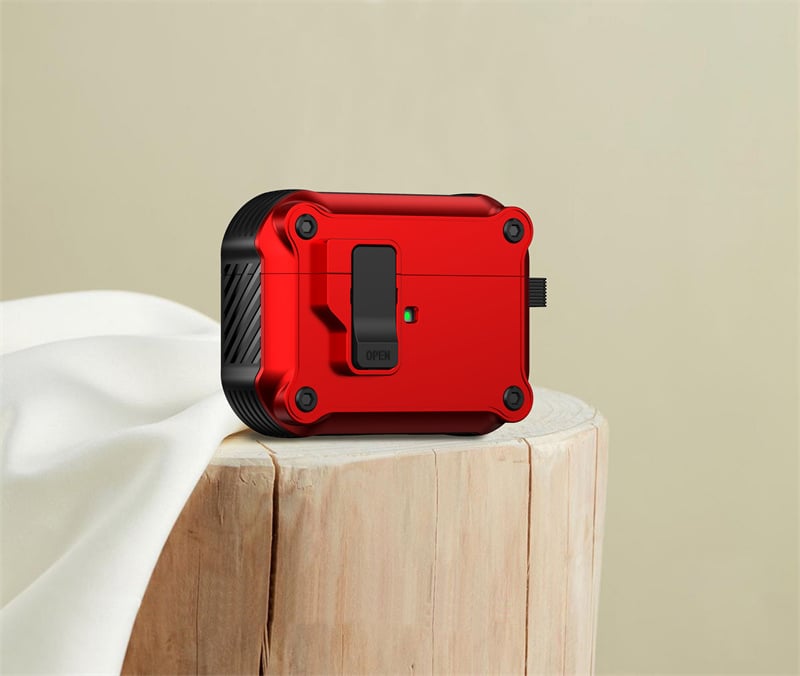 Zaštitno kućište za AirPods 4 i AirPods Pro 2 - premium mat metalni kućište