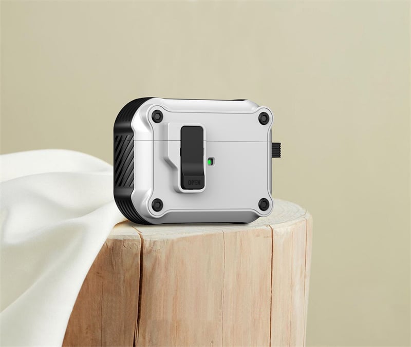 Zaštitno kućište za AirPods 4 i AirPods Pro 2 - premium mat metalni kućište