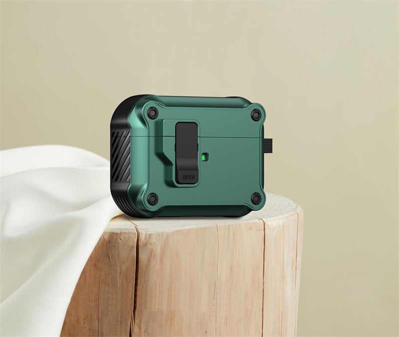 Zaštitno kućište za AirPods 4 i AirPods Pro 2 - premium mat metalni kućište