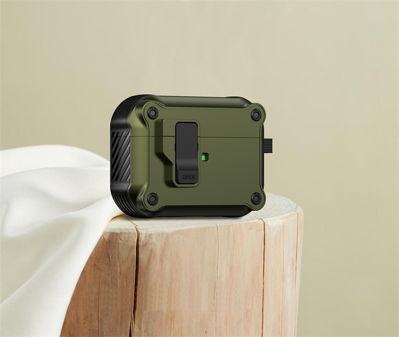 Zaštitno kućište za AirPods 4 i AirPods Pro 2 - premium mat metalni kućište