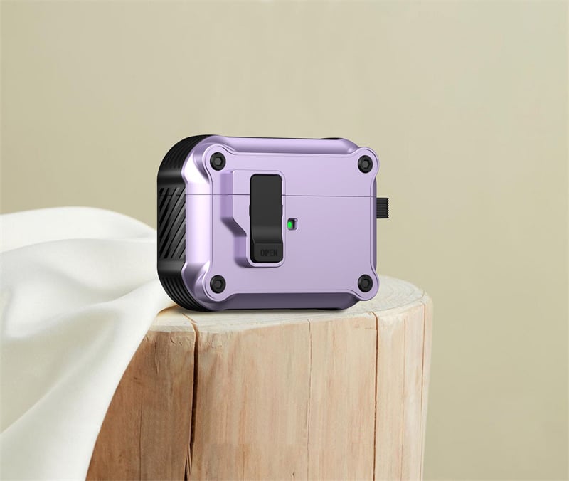 Zaštitno kućište za AirPods 4 i AirPods Pro 2 - premium mat metalni kućište