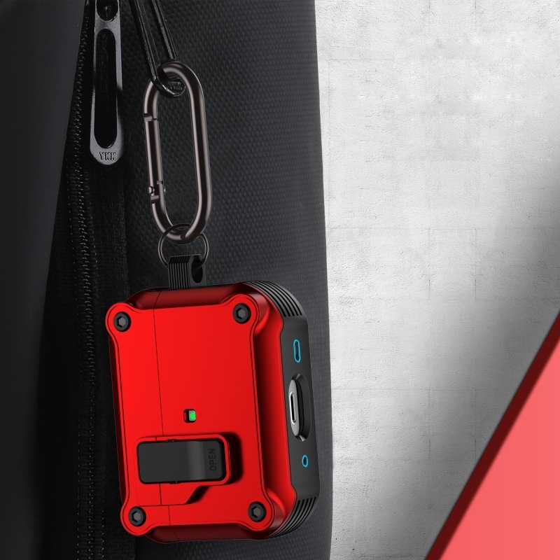 Zaštitno kućište za AirPods 4 i AirPods Pro 2 - premium mat metalni kućište