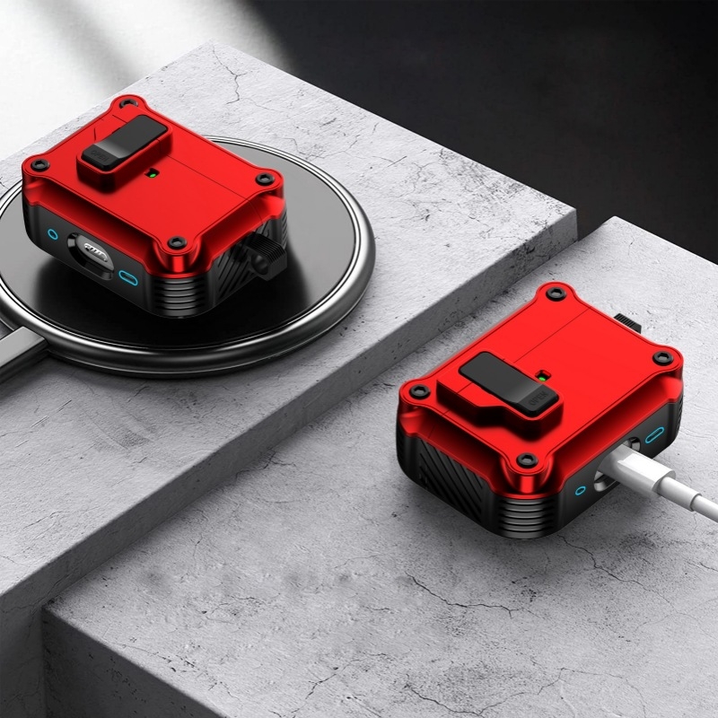 Zaštitno kućište za AirPods 4 i AirPods Pro 2 - premium mat metalni kućište