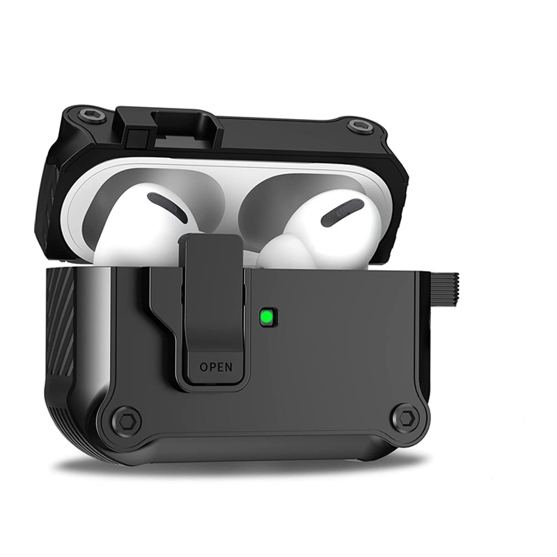 Zaštitno kućište za AirPods 4 i AirPods Pro 2 - premium mat metalni kućište