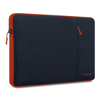 Etui pentru laptop – Impermeabil, ultraușor, rezistent la șocuri, Unisex (Material: poliester; Marca: HSEOK; Stil: Simplitate urbană; Captușeală: poliester)