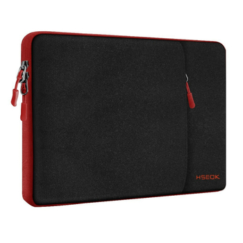 Etui pentru laptop – Impermeabil, ultraușor, rezistent la șocuri, Unisex (Material: poliester; Marca: HSEOK; Stil: Simplitate urbană; Captușeală: poliester)
