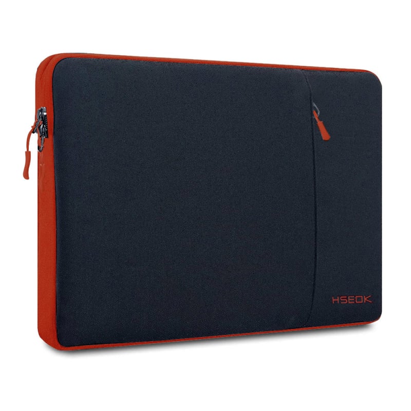 Etui pentru laptop – Impermeabil, ultraușor, rezistent la șocuri, Unisex (Material: poliester; Marca: HSEOK; Stil: Simplitate urbană; Captușeală: poliester)