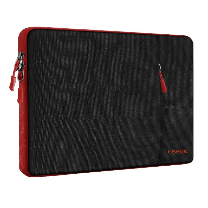 Etui pentru laptop – Impermeabil, ultraușor, rezistent la șocuri, Unisex (Material: poliester; Marca: HSEOK; Stil: Simplitate urbană; Captușeală: poliester)