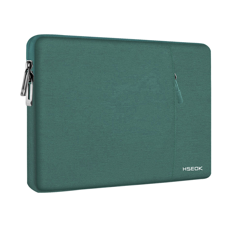 Etui pentru laptop – Impermeabil, ultraușor, rezistent la șocuri, Unisex (Material: poliester; Marca: HSEOK; Stil: Simplitate urbană; Captușeală: poliester)