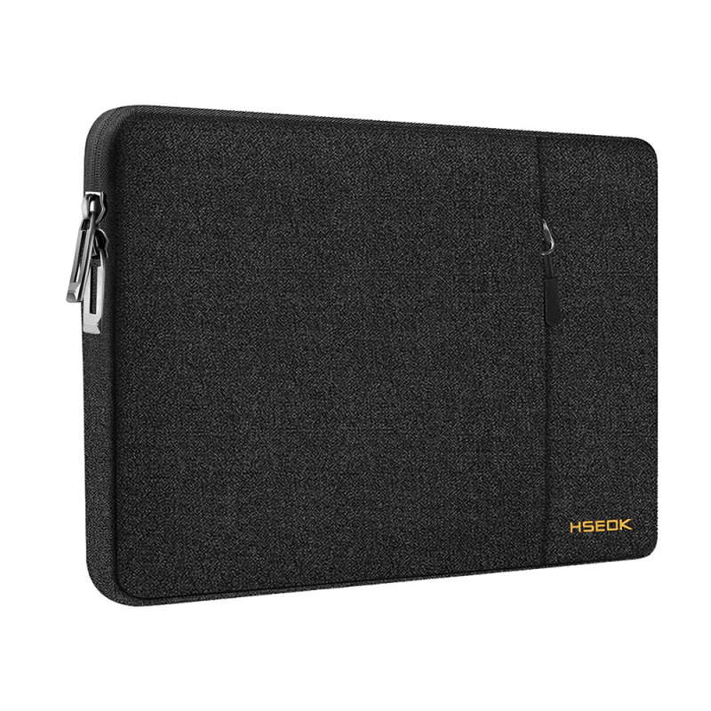 Etui pentru laptop – Impermeabil, ultraușor, rezistent la șocuri, Unisex (Material: poliester; Marca: HSEOK; Stil: Simplitate urbană; Captușeală: poliester)