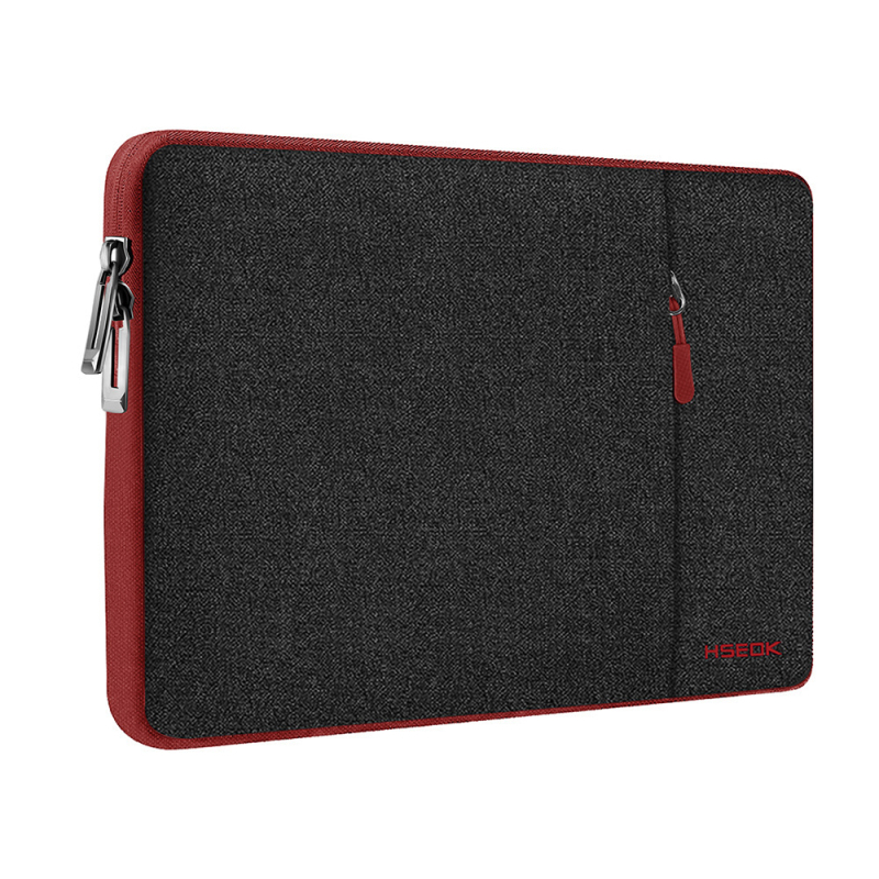 Etui pentru laptop – Impermeabil, ultraușor, rezistent la șocuri, Unisex (Material: poliester; Marca: HSEOK; Stil: Simplitate urbană; Captușeală: poliester)