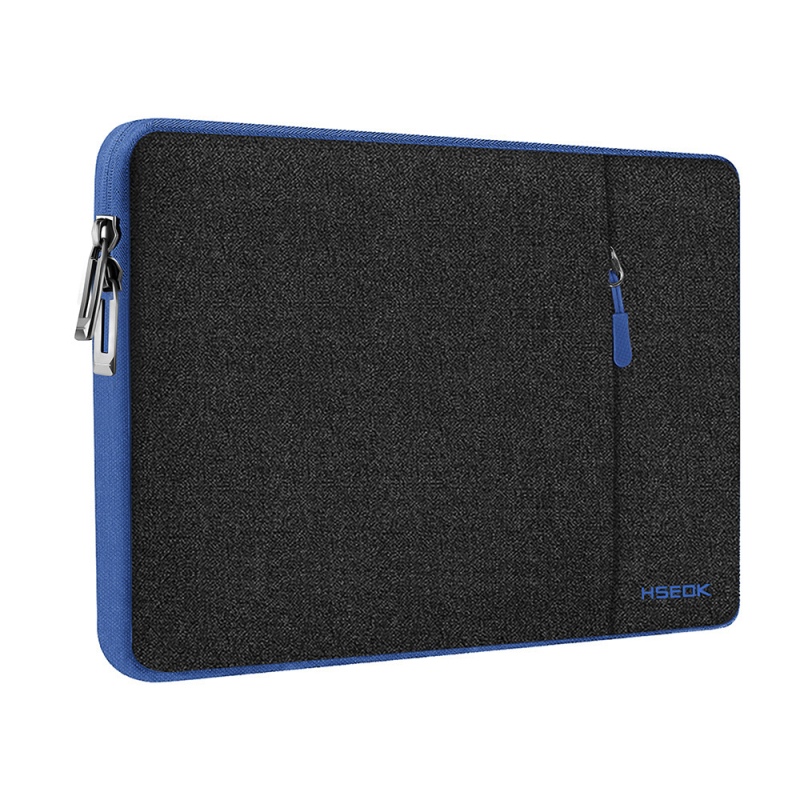 Etui pentru laptop – Impermeabil, ultraușor, rezistent la șocuri, Unisex (Material: poliester; Marca: HSEOK; Stil: Simplitate urbană; Captușeală: poliester)