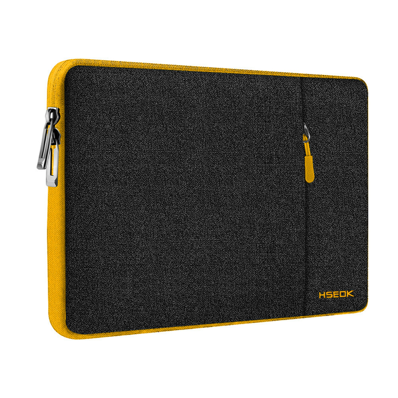 Etui pentru laptop – Impermeabil, ultraușor, rezistent la șocuri, Unisex (Material: poliester; Marca: HSEOK; Stil: Simplitate urbană; Captușeală: poliester)