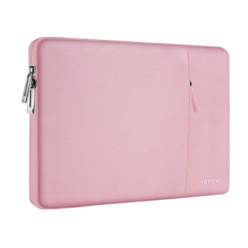 Etui pentru laptop – Impermeabil, ultraușor, rezistent la șocuri, Unisex (Material: poliester; Marca: HSEOK; Stil: Simplitate urbană; Captușeală: poliester)