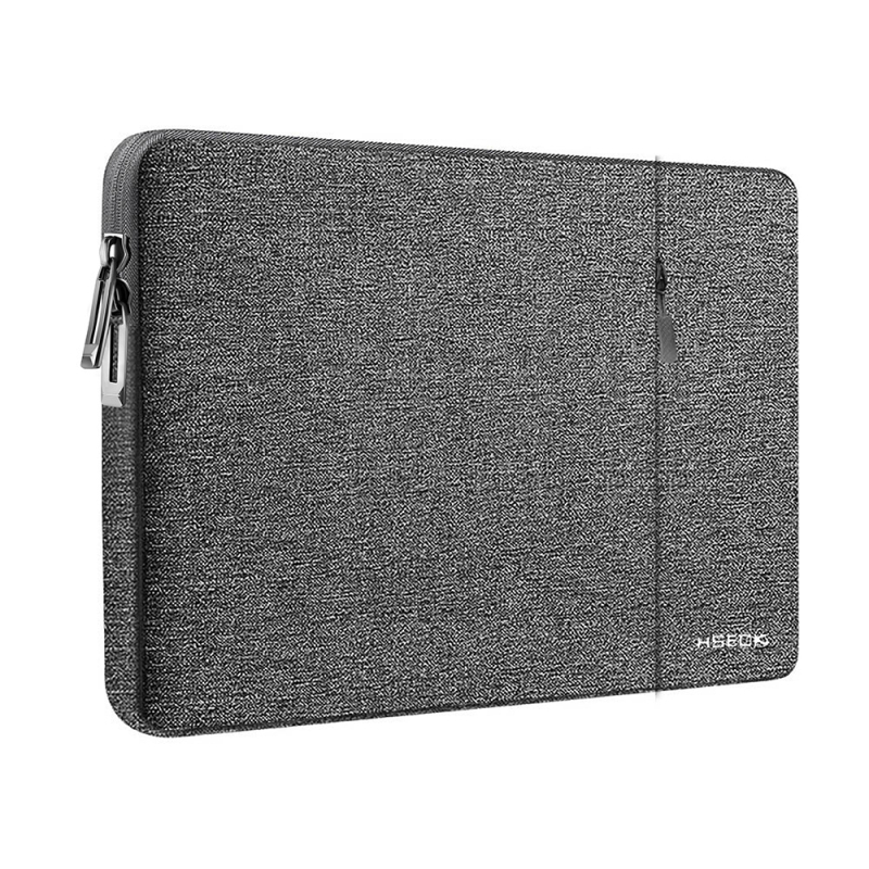 Etui pentru laptop – Impermeabil, ultraușor, rezistent la șocuri, Unisex (Material: poliester; Marca: HSEOK; Stil: Simplitate urbană; Captușeală: poliester)